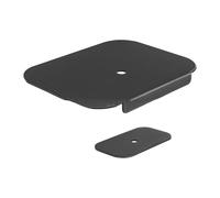 NonMiFyR Reinforcement of The Steel Bracket Plate, Non-slip, Scratch-resistant, Protects The Desk, Premium Bracket Grommet, Most Stands for