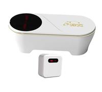 NonMiFyR Sensorless Flush Toilet, Waterproof, for Restaurants and Public Restrooms, Style B