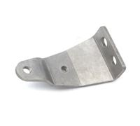 NonMiFyR Stainless Steering Plate Bracket For Marine Motor Steering Conversion Front Mount Control Hardware Linkage Bracket With Formed Angled Construction And