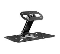 NonMiFyR Stand, Desktop And Ceiling Mount, Foldable Angle Adjustment, 1/4-inch Screw Size, Holder for Home Theater And Office, Black