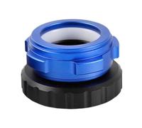 NonMiFyR Telescope Eyepiece Adapter Compression Fitting Metal Photography Accessory Coaxial Fast Lock Coaxial Locking, M42 to 1.25inch