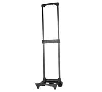 NonMiFyR Telescopic Handle, Replacement, Height-Adjustable, Grooved Wheels, Universal Telescopic Pull Rod for Speaker Trolley Bag