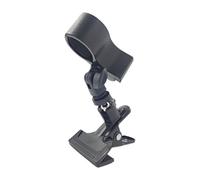 NonMiFyR Tripod Clip Clamp Mount, 360-degree Mini Ball Head, Standard 1/4-inch Screw, Camera Accessories, with L Spring Clip