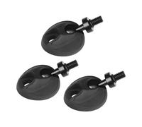 NonMiFyR Tripod Foot Pad, Rubber Foot Protector, Improved Stability, Non-slip Monopod Leg Pad, Universal Accessory, 3 Pieces