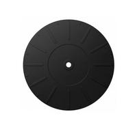 NonMiFyR Turntable Non Slip Pad Vinyl Record Slipmat Platter Mat Phonograph Mat Silicone Anti Vibration Centered Alignment suitable for studio use DJ setups gift giving 7in