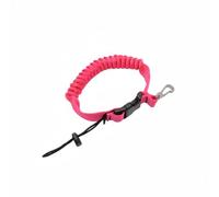 NonMiFyR Underwater Camera Strap Lanyard Wrist Leash Tether Coiled Design Secure Connection Material SS316 Nylon PU TPU Suitable for Snorkeling Swimming Diving Water Photography, Pink