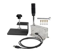 NonMiFyR USB Sequential Shifter for G923 G920 Wheel Parts for PC Gaming, Black
