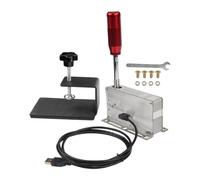 NonMiFyR USB Sequential Shifter for G923 G920 Wheel Parts for PC Gaming, Red
