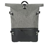 NonMiFyR Waterproof Rucksack Backpack Daypack Bag With TPU Finish And Compression Straps Padded Straps And Secure Buckle Closure suitable for commuting outings