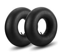 NONMON 18x8.50/9.50-8 Inner Tube, 2Pcs Replacement Inner Tube 18x8.5/9.5-8 with Straight Valve Stem Universal Fits for Lawn Mower Tractor Golf Cart ATV Quad 4 Wheeler Go Kart Wheelbarrow