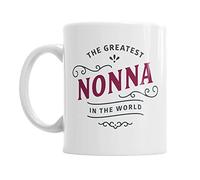 Nonna Gift Mug Present Keepsake 11oz White Ceramic Coffee Cup