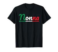 Nonna Italian Heritage Grandmother T-Shirt