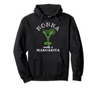 Nonna Needs A Margarita Fun Drinking Humor Pullover Hoodie
