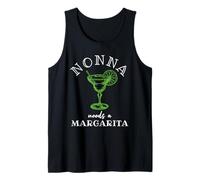 Nonna Needs A Margarita Fun Drinking Humor Tank Top