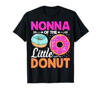 Nonna of The Little Donut for Doughnut Lovers T-Shirt