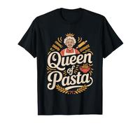Nonna Pasta Queen Italian Grandmother Kitchen Cooking Women T-Shirt