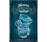 Nonna Tell Me About Your Story: A Guided Life Story Journal and Family History Book to give to her children and grandchildren.