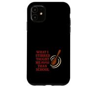 Nonna Trained Cook Italian Grandma Sunday Sauce Kitchen Tee Case for iPhone 11