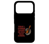 Nonna Trained Cook Italian Grandma Sunday Sauce Kitchen Tee Case for iPhone 17 Pro