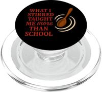 Nonna Trained Cook Italian Grandma Sunday Sauce Kitchen Tee PopSockets PopGrip for MagSafe