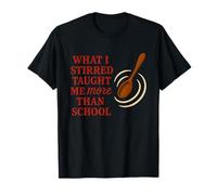 Nonna Trained Cook Italian Grandma Sunday Sauce Kitchen Tee T-Shirt