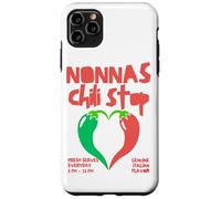Nonnas chili stop chilli graphic Italian summer Case for iPhone 11 Pro Max