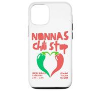 Nonnas chili stop chilli graphic Italian summer Case for iPhone 12/12 Pro