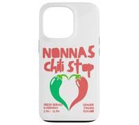 Nonnas chili stop chilli graphic Italian summer Case for iPhone 13 Pro