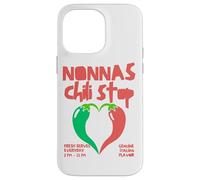 Nonnas chili stop chilli graphic Italian summer Case for iPhone 14 Pro Max