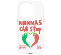 Nonnas chili stop chilli graphic Italian summer Case for iPhone 15 Pro