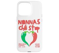 Nonnas chili stop chilli graphic Italian summer Case for iPhone 15 Pro Max