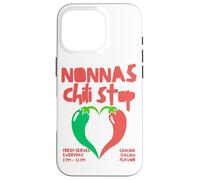 Nonnas chili stop chilli graphic Italian summer Case for iPhone 16 Pro