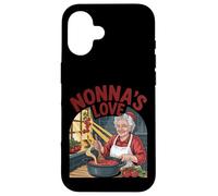 Nonna's Love Cooking Design Case for iPhone 16