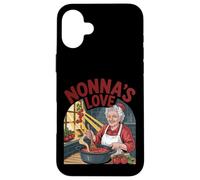 Nonna's Love Cooking Design Case for iPhone 16 Plus