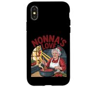 Nonna's Love Cooking Design Case for iPhone X/XS