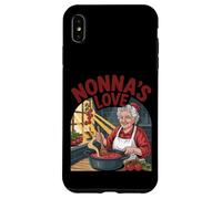 Nonna's Love Cooking Design Case for iPhone XS Max