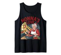 Nonna's Love Cooking Design Tank Top