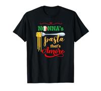 Nonna's Pasta That's Amore Italian Nonna Grandma Love T-Shirt