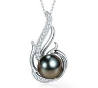 Nonnyl Gifts for Women: Pearl Necklaces, Real Pearls, Christmas Gifts for Wife, Mother, Girlfriend, Anniversary, Valentine's Day, Mother's Day, Birthday, Fine Jewellery, Gifts for Her, 18K