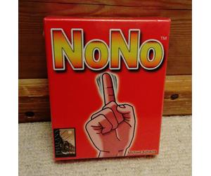 NoNo Dice + Card Game by Phalanx Michael / Schacht NEW & SEALED