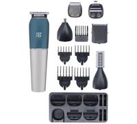 NONO GK01 Wet & Dry 6-in-1 Body Groomer - Chrome & Teal, Blue,Silver/Grey