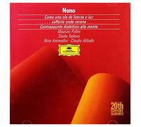 Nono, L. - Nono: Como una ola de Fuerza