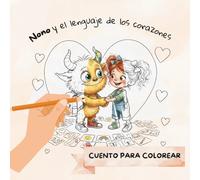 Nono y el lenguaje de los corazones - Cuento para colorear
