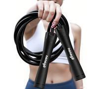 nonogo 1LB Weighted Jump Rope for Women - Adjustable 10mm Heavy PVC Skipping Rope for Fitness, Ideal for High-Intensity Training, MMA, Boxing, CrossFit, Weight-loss Workouts