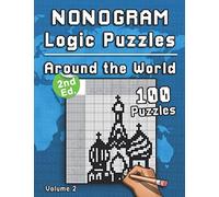 Nonogram Logic Puzzles | Around the World: Challenging Hanjie puzzle collection with japanese picture riddles. | Fun brain tease for everyone.