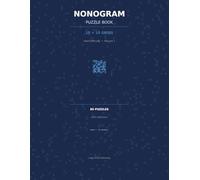 Nonogram Puzzle Book for Adults: 80 Hard Picross Griddler Puzzles 15x15 with Solutions | Volume 1
