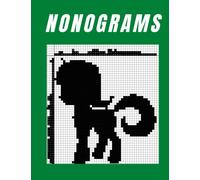 nonogram puzzle book for adults: Picross Hanjie Griddlers Nonograms book