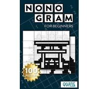 Nonogram Puzzle Book For Beginners: 100 Fun and Challenging Puzzles for Kids and Adults
