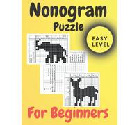 Nonogram Puzzle for Beginners: Puzzles For Adults,Japanese Picture Logic Puzzles,Griddlers Logic Puzzles