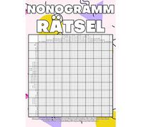 Nonogramm, Hanjie, Japanese Crossword Picture Logic Puzzles, Pic a pix, Paint Doku Rätsel - Denksport und Gehirntraining für Jugendliche und Erwachsene